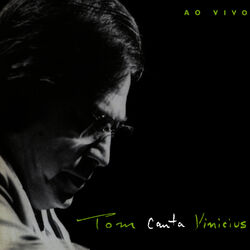Cover of Tom Jobim Canta Vinicius (Ao Vivo)