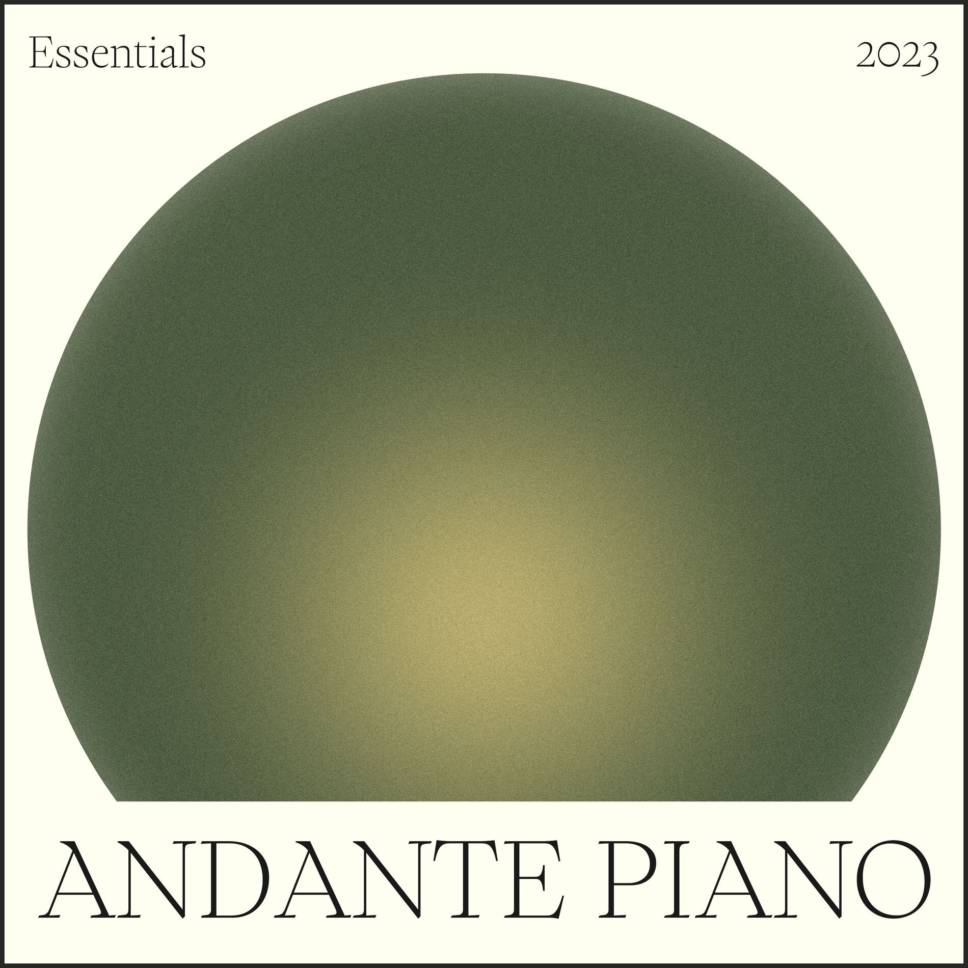 Album cover of Andante Piano Essentials 2023