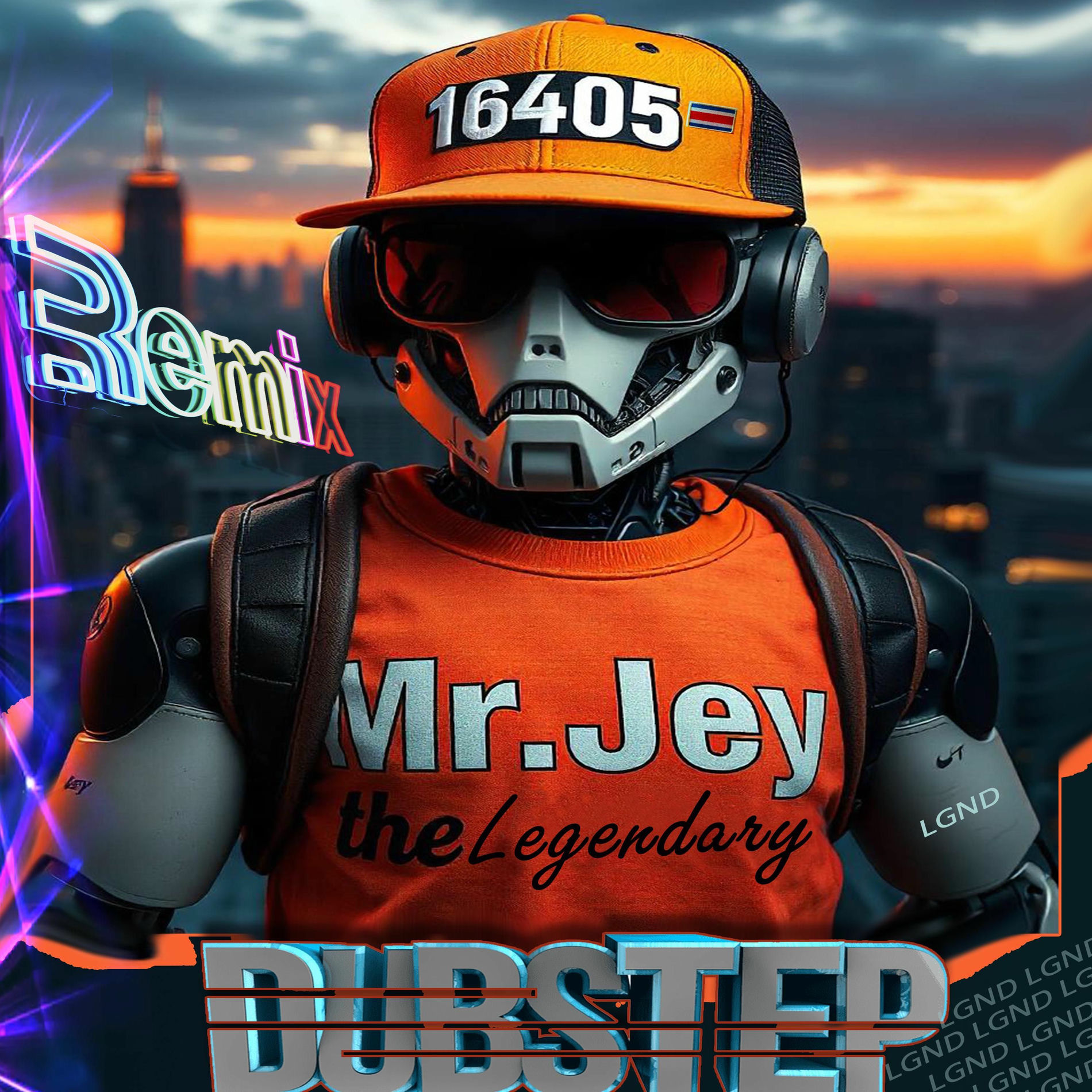 Album cover of SOY LGND 16405 RE-MIX (Dubstep Version)