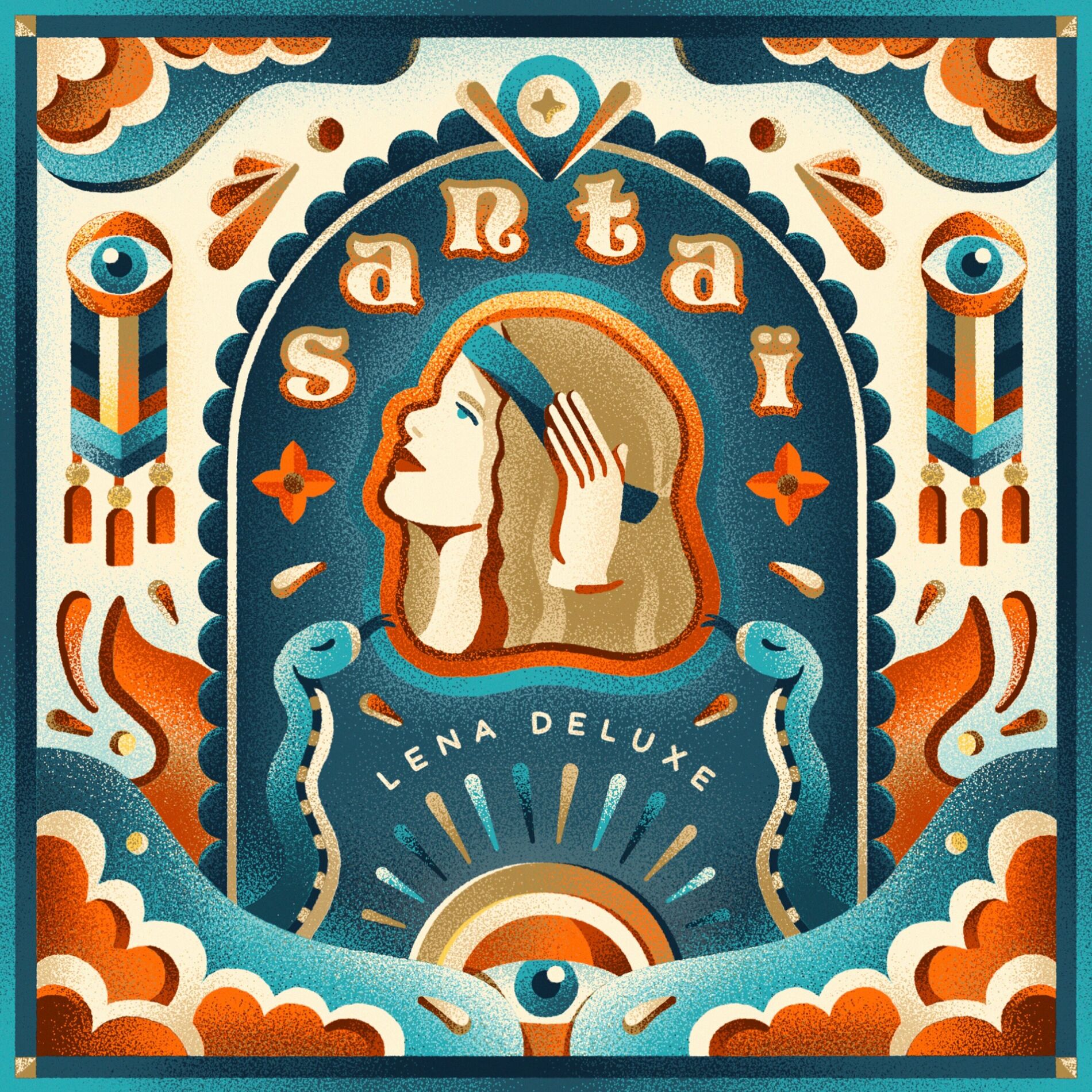 Album cover of Santaï