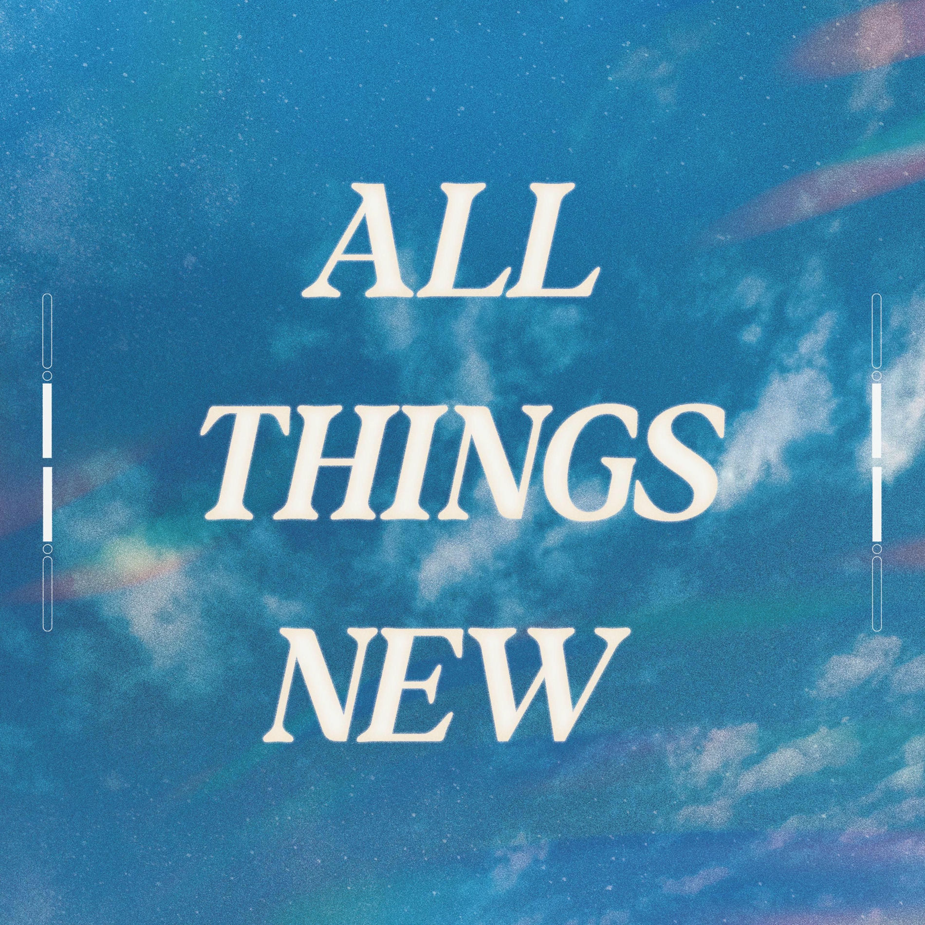 Album cover of All Things New