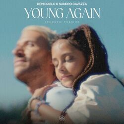 Cover of Young Again (Acoustic Version)