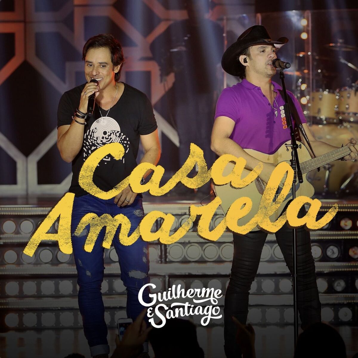 Album cover of Casa Amarela