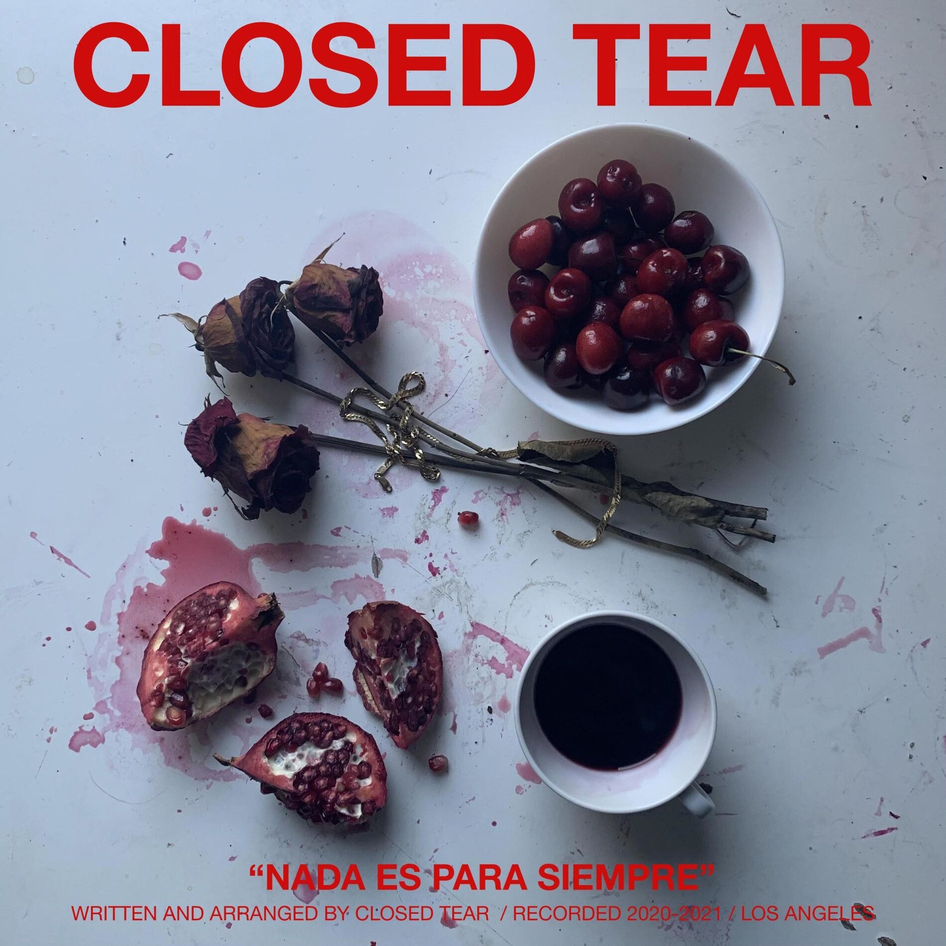 Album cover of NADA ES PARA SIEMPRE