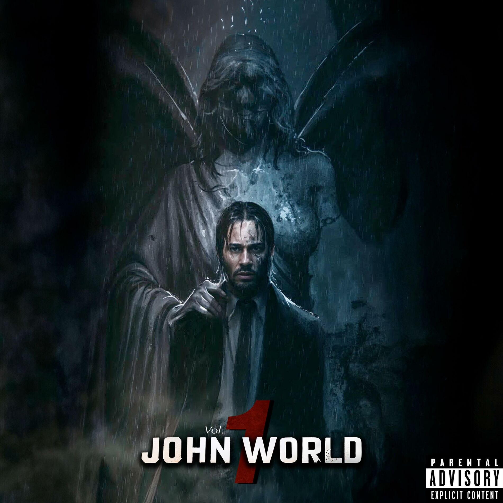 Album cover of JOHN WORLD