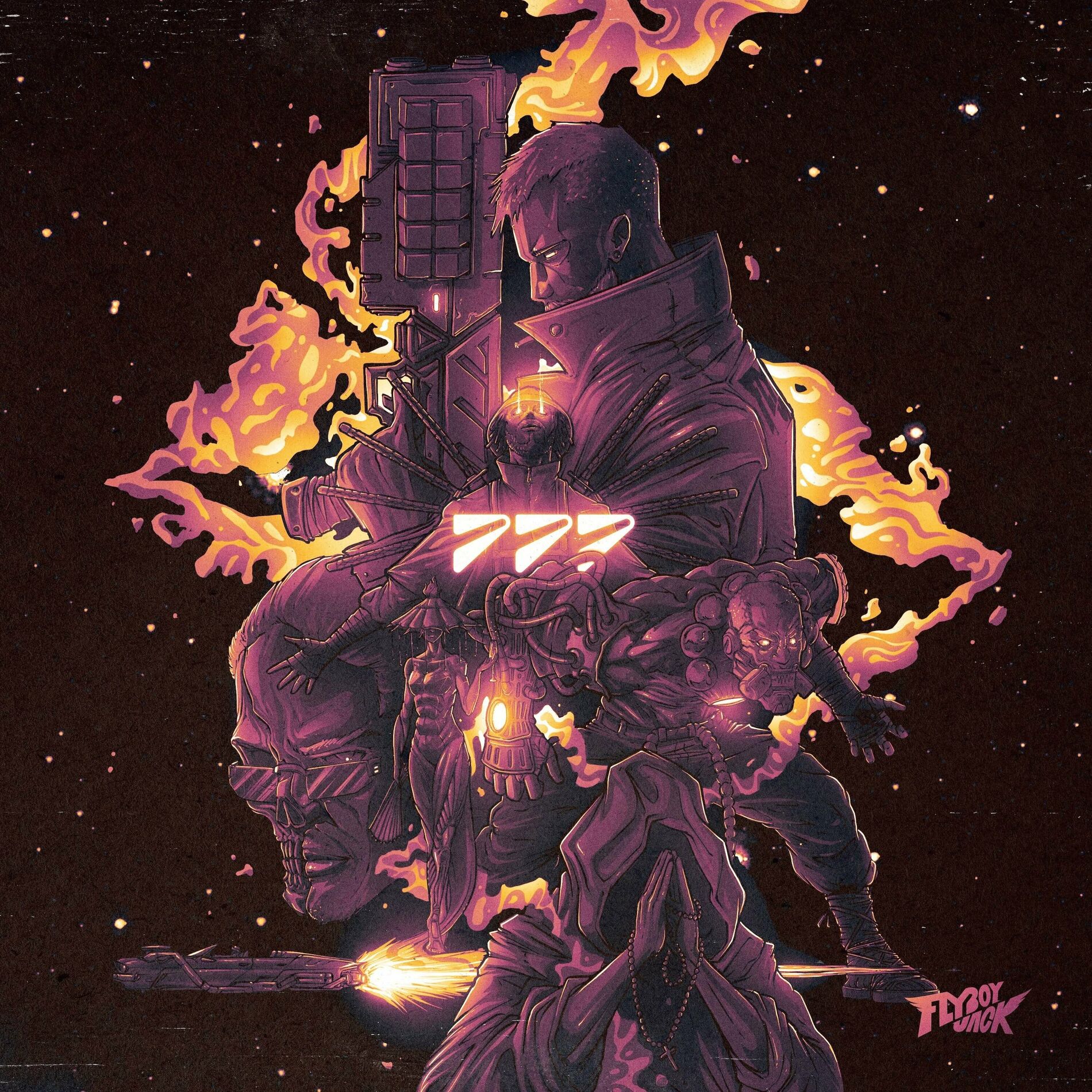 Album cover of 777