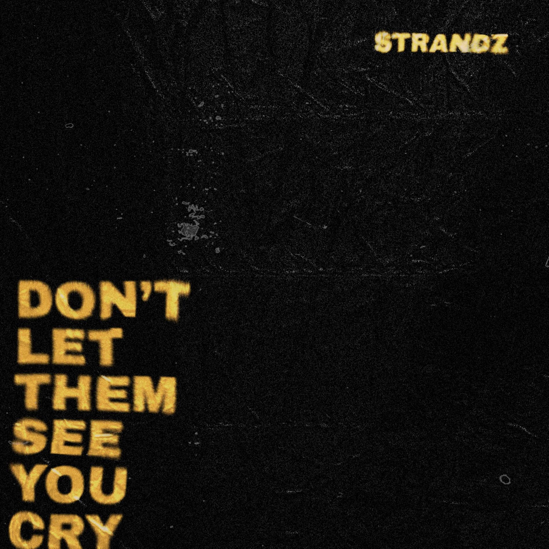 Album cover of Don't Let Them See You Cry