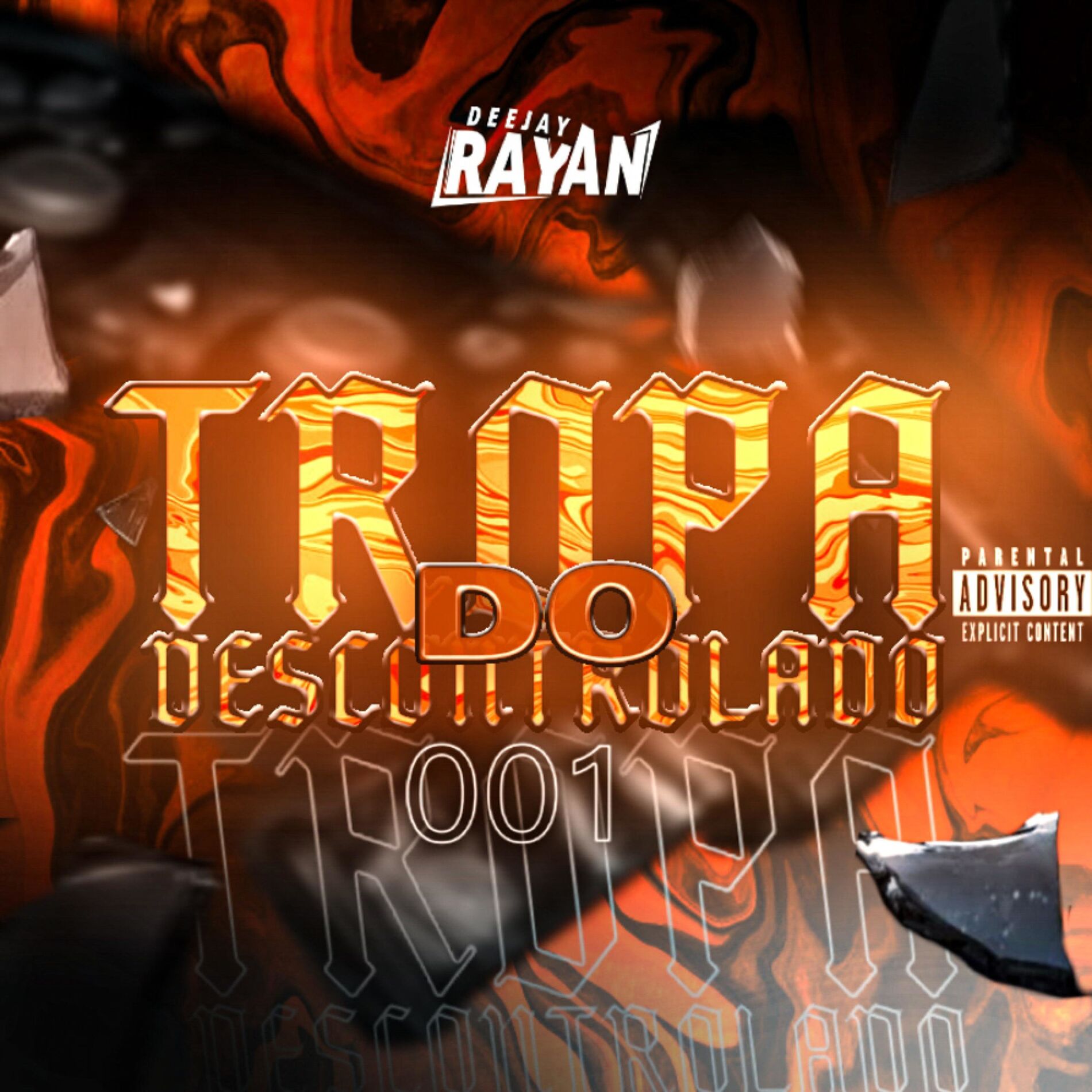 Album cover of Tropa Do Descontrolado 001 (feat. Dj Didi, Dj Lg Prod & Dj Deluca)