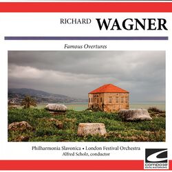 Cover of Wagner: Famous Overtures