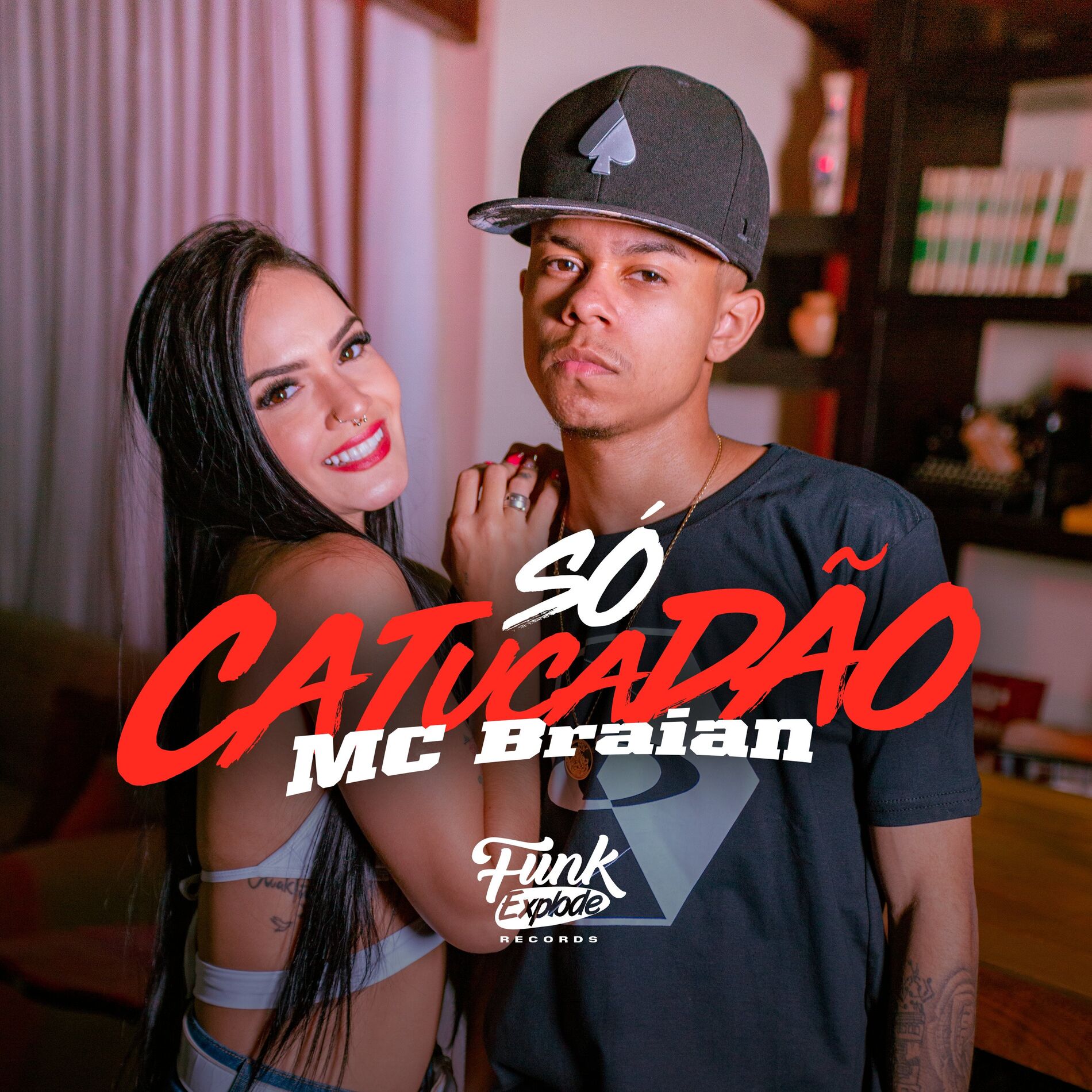 Album cover of Só Catucadão