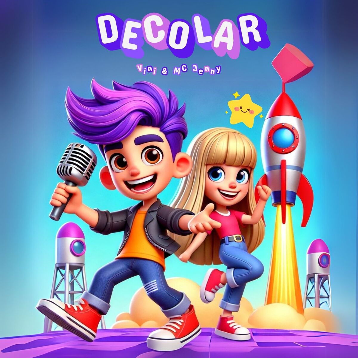 Album cover of Decolar