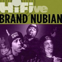 Cover of Hi-Five: Brand Nubian