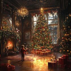 Cover of Sweet Christmas Traditions