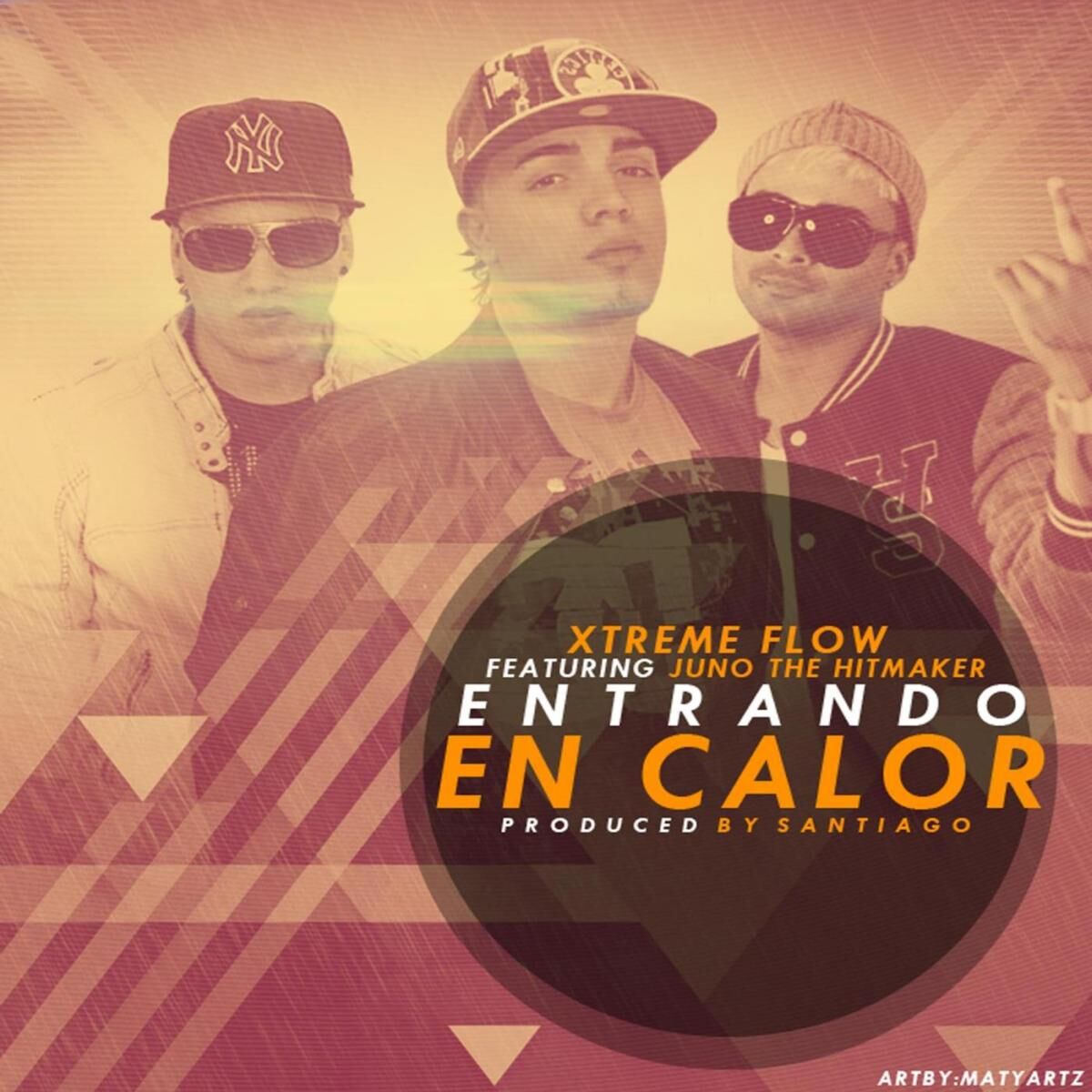 Album cover of Entrando En Calor (feat. Juno the Hitmaker)