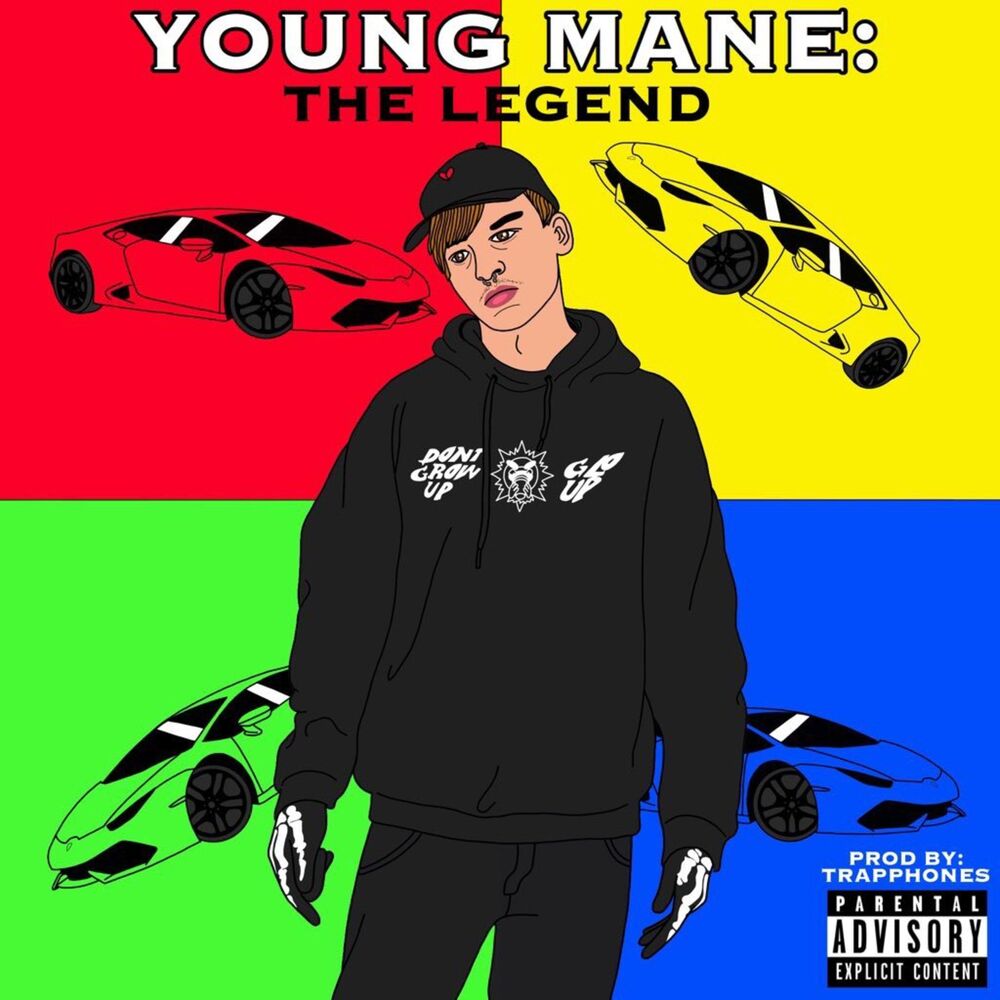 Picture of Young Mane the Legend