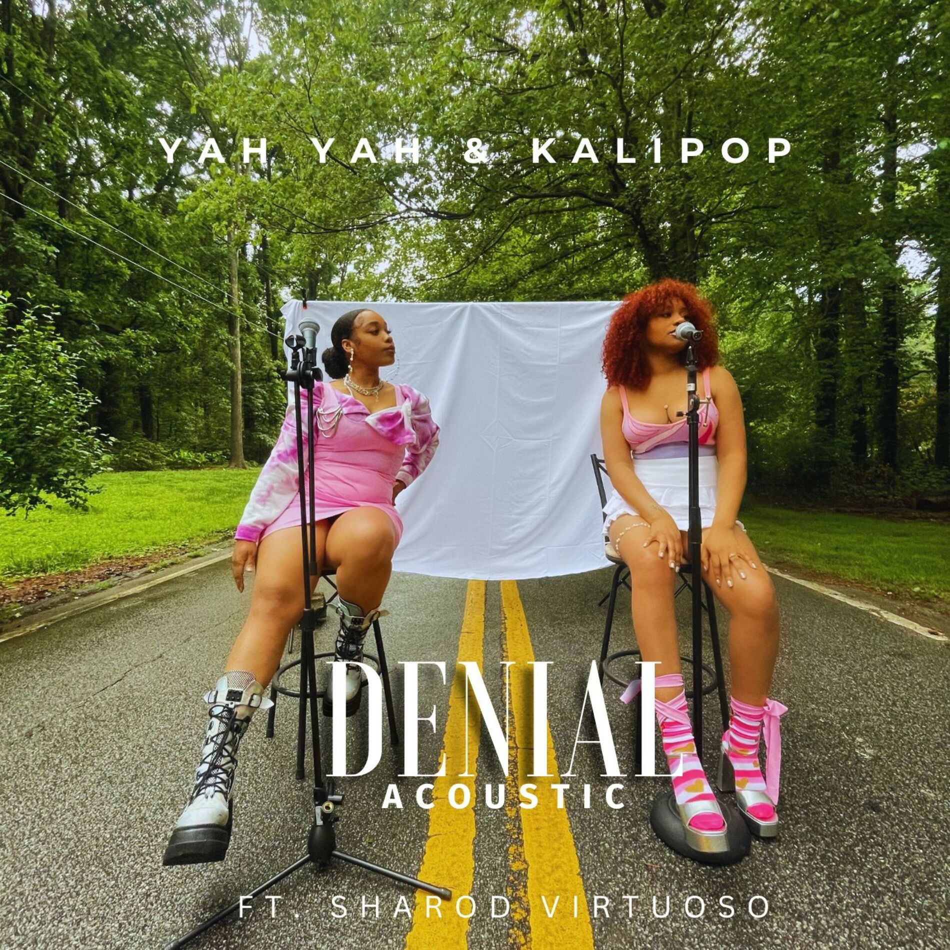 Album cover of Denial (feat. KALIPOP & Sharod Virtuoso) [Acoustic]