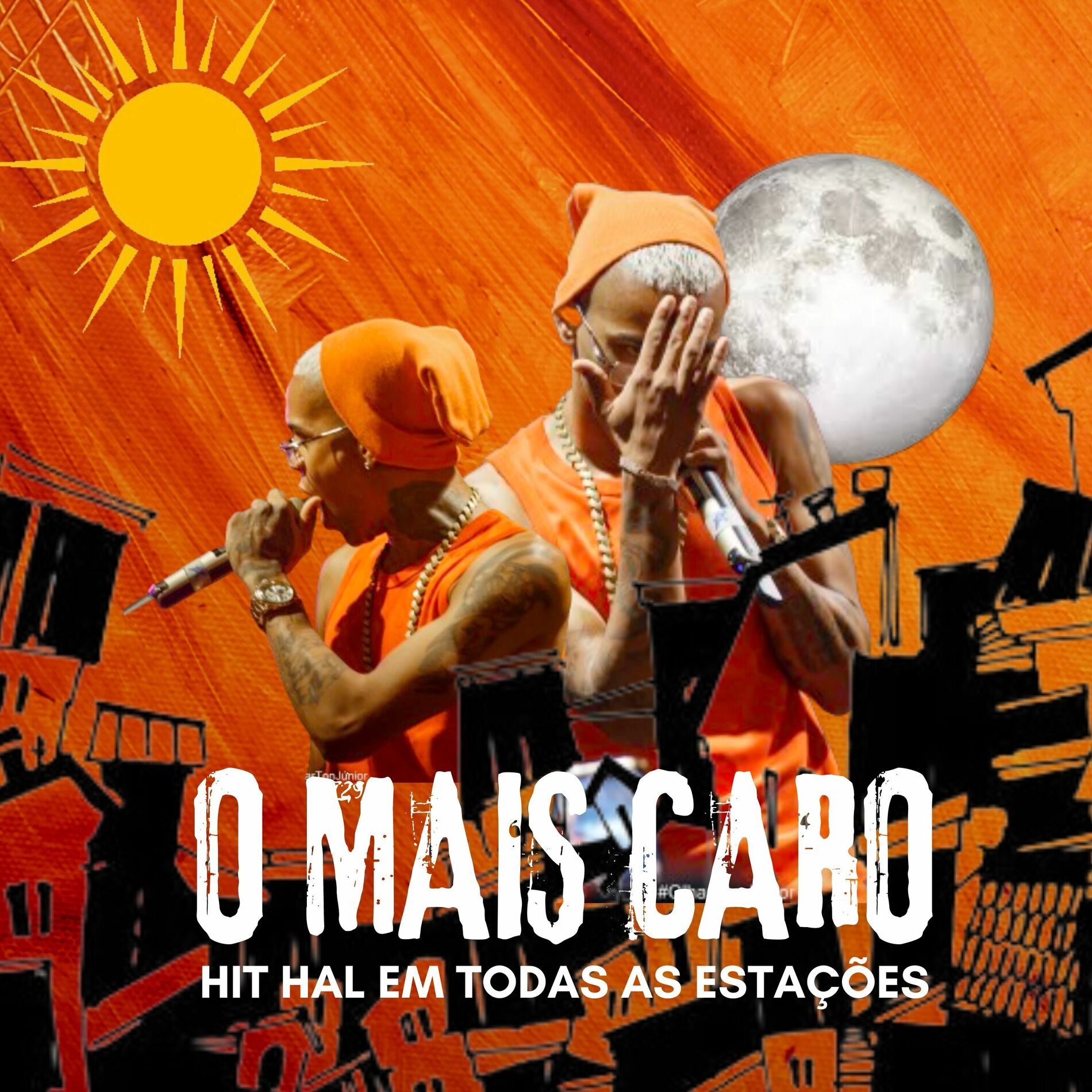 Album cover of O +Caro - Hit Hal em Todas as Estações: Quando Eu To Com Você / Hoje É Mais Caro / E Assim Que Ela Gosta / Deixa Eu Ver o Pince no