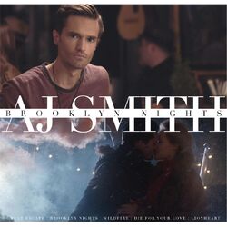 Cover of Brooklyn Nights - EP