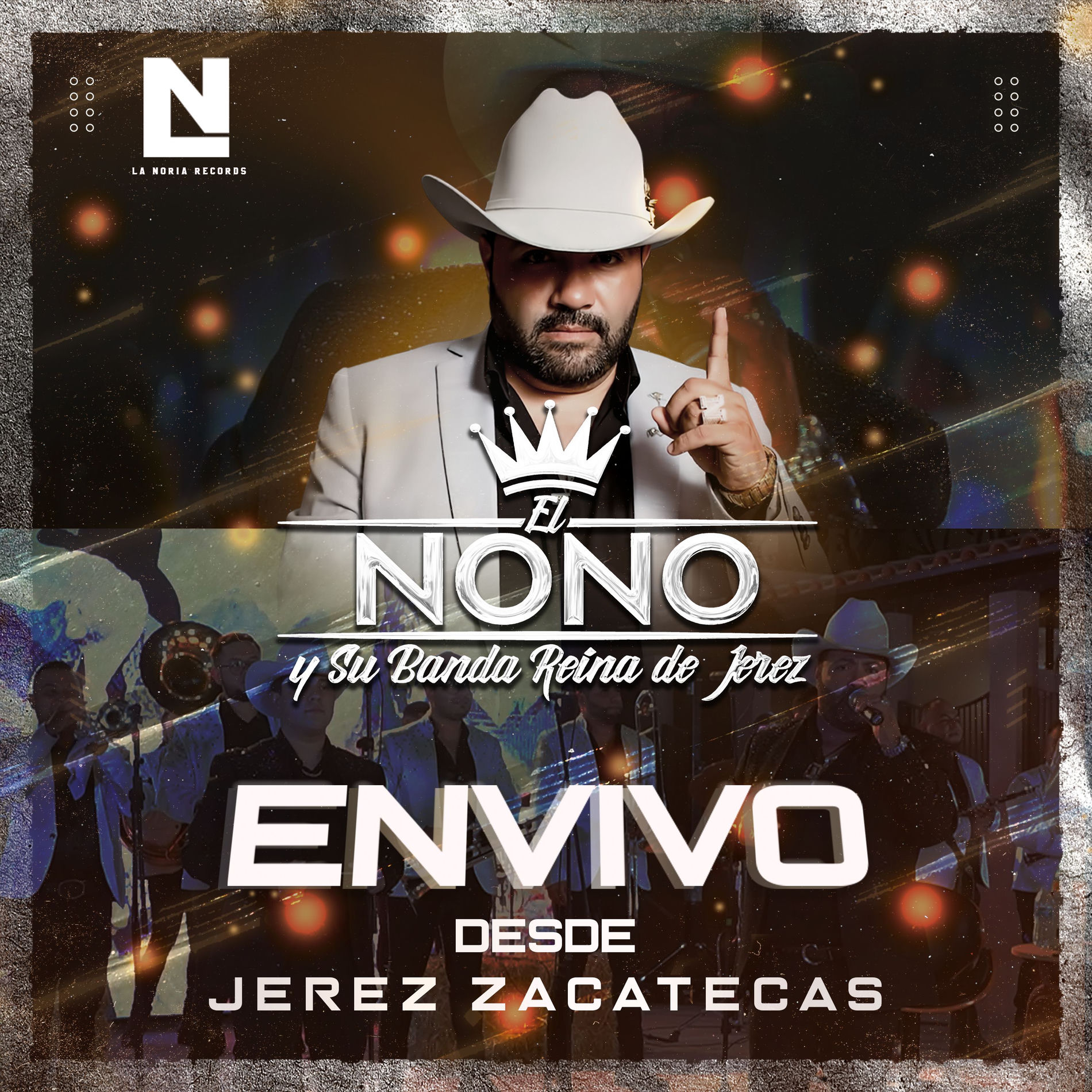 Album cover of En Vivo Desde Jerez Zacatecas