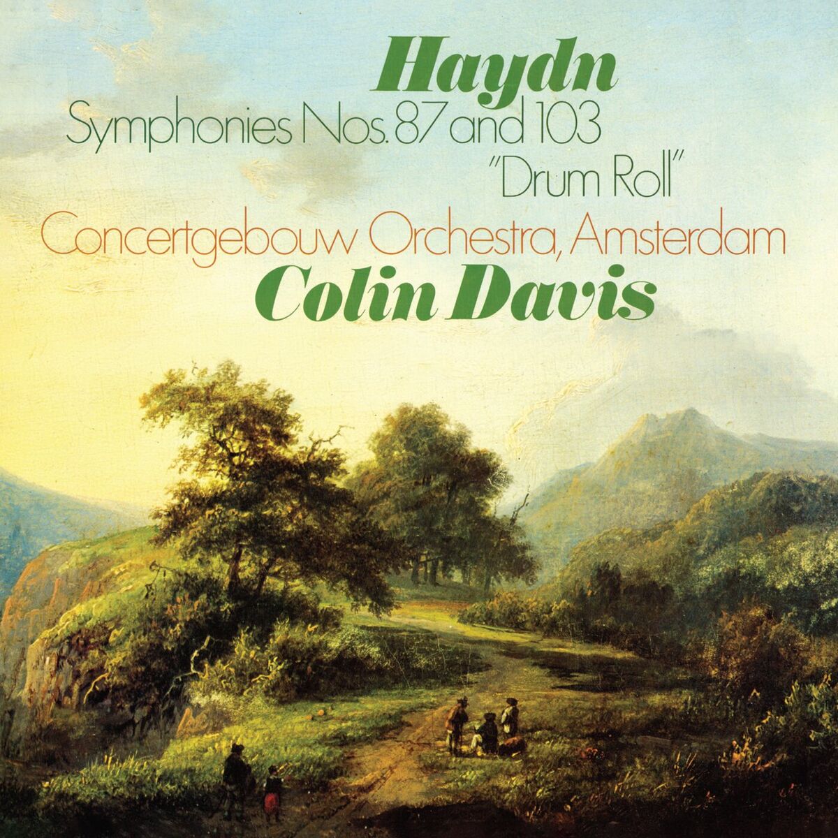 Album cover of Haydn: Symphony No. 103; Symphony No. 87
