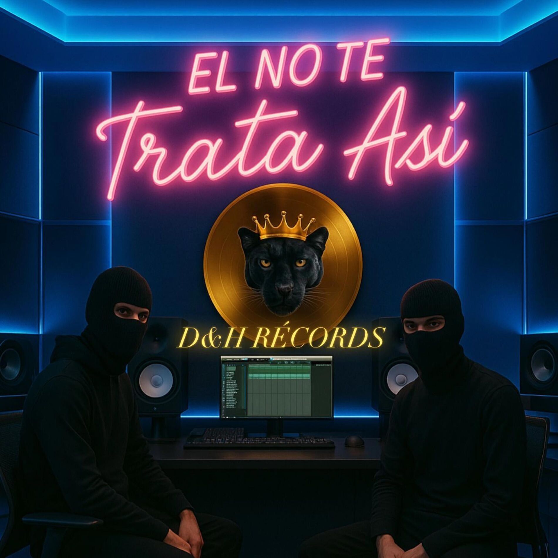 Album cover of El no te trata asi (feat. Pato vela)