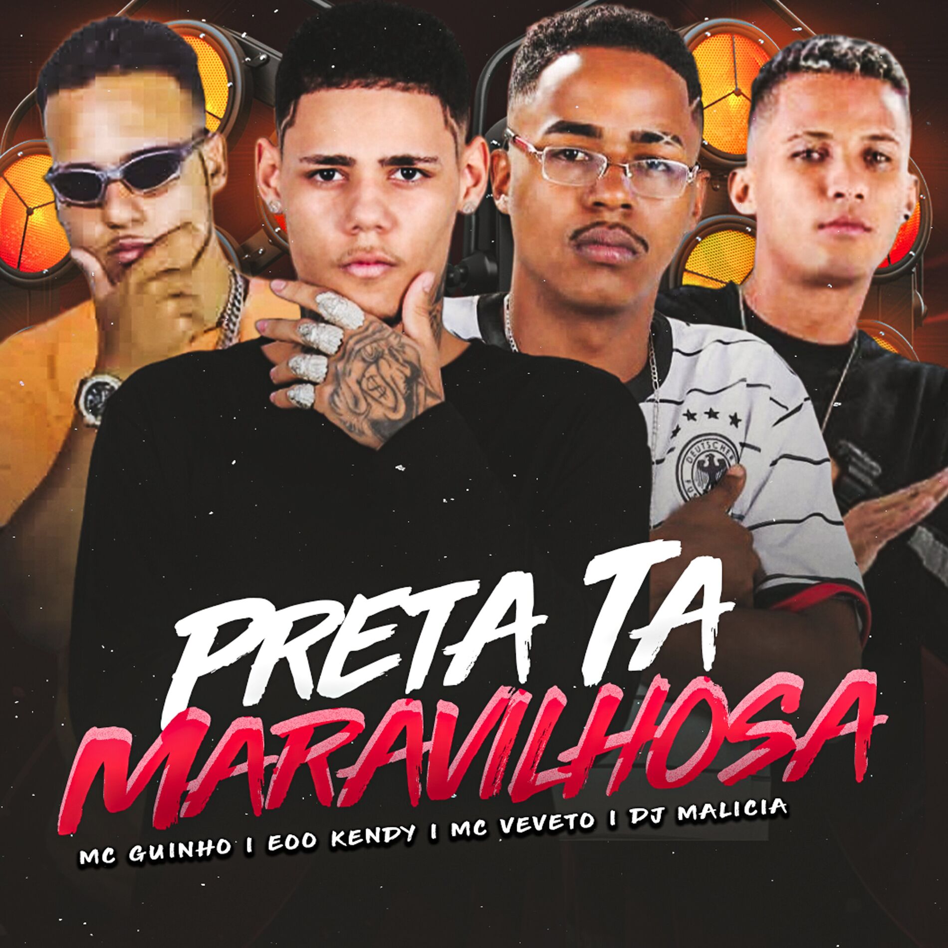 Album cover of Preta Tá Maravilhosa