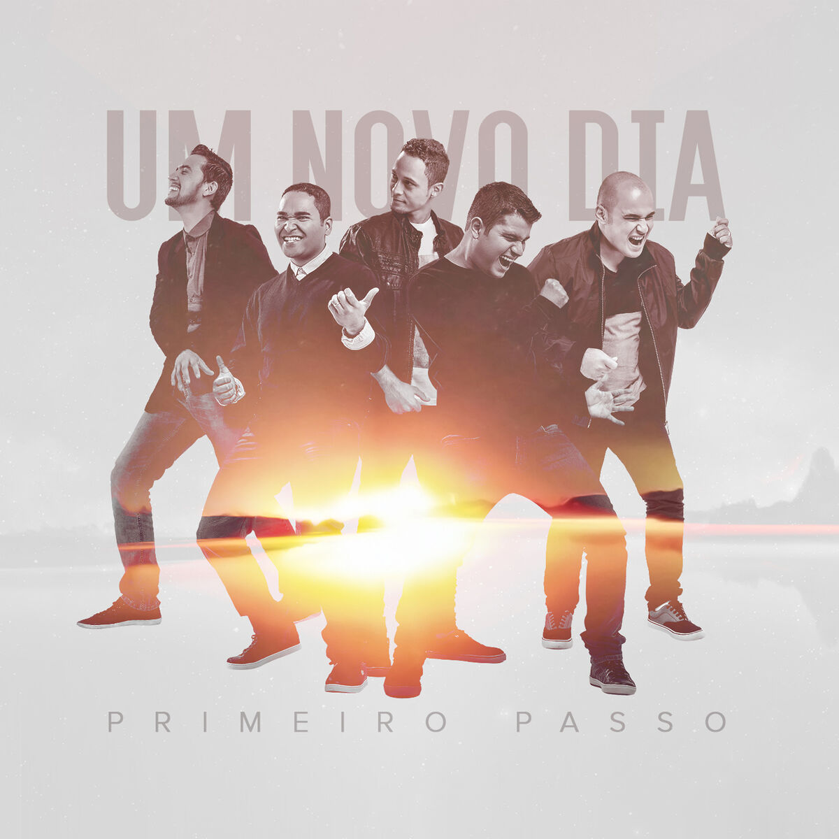 Album cover of Um Novo Dia