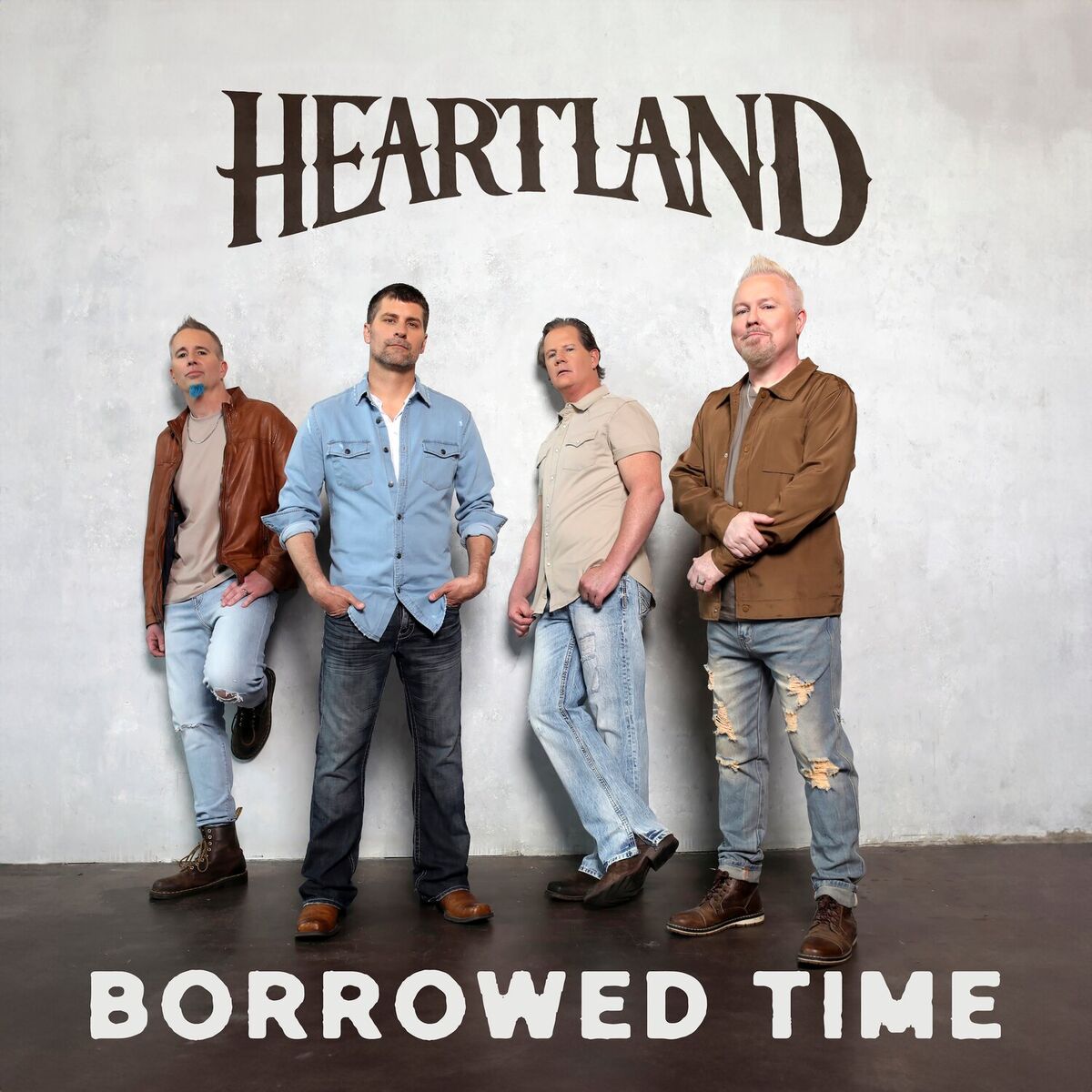 Album cover of Borrowed Time
