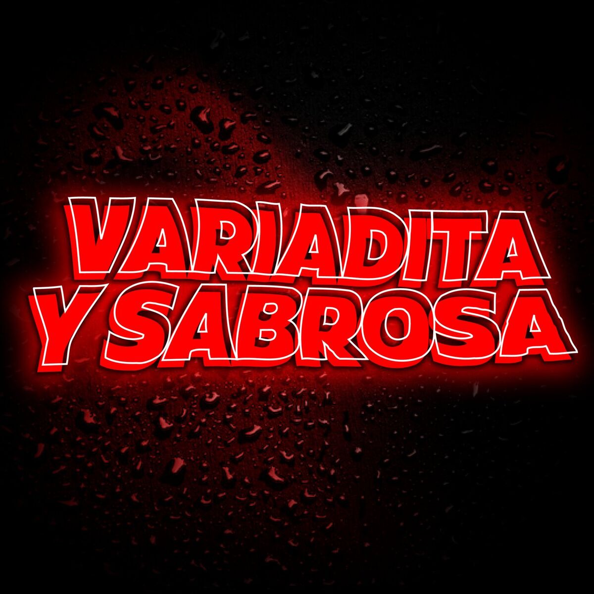 Album cover of Variadita y Sabrosa