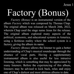 Cover of Factory (Bonus)