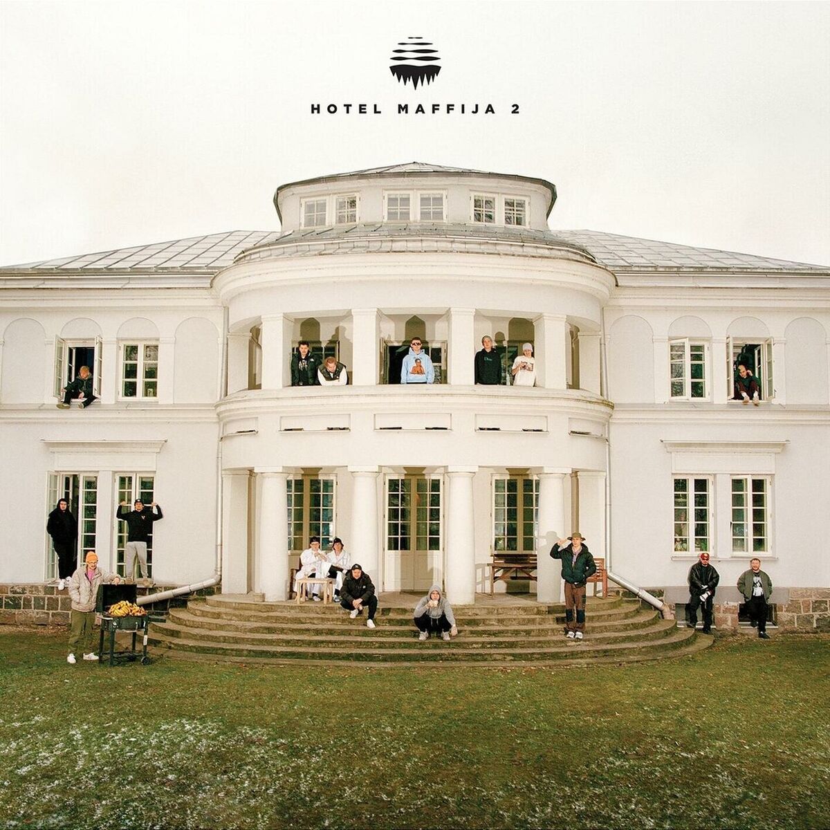Album cover of Hotel Maffija 2