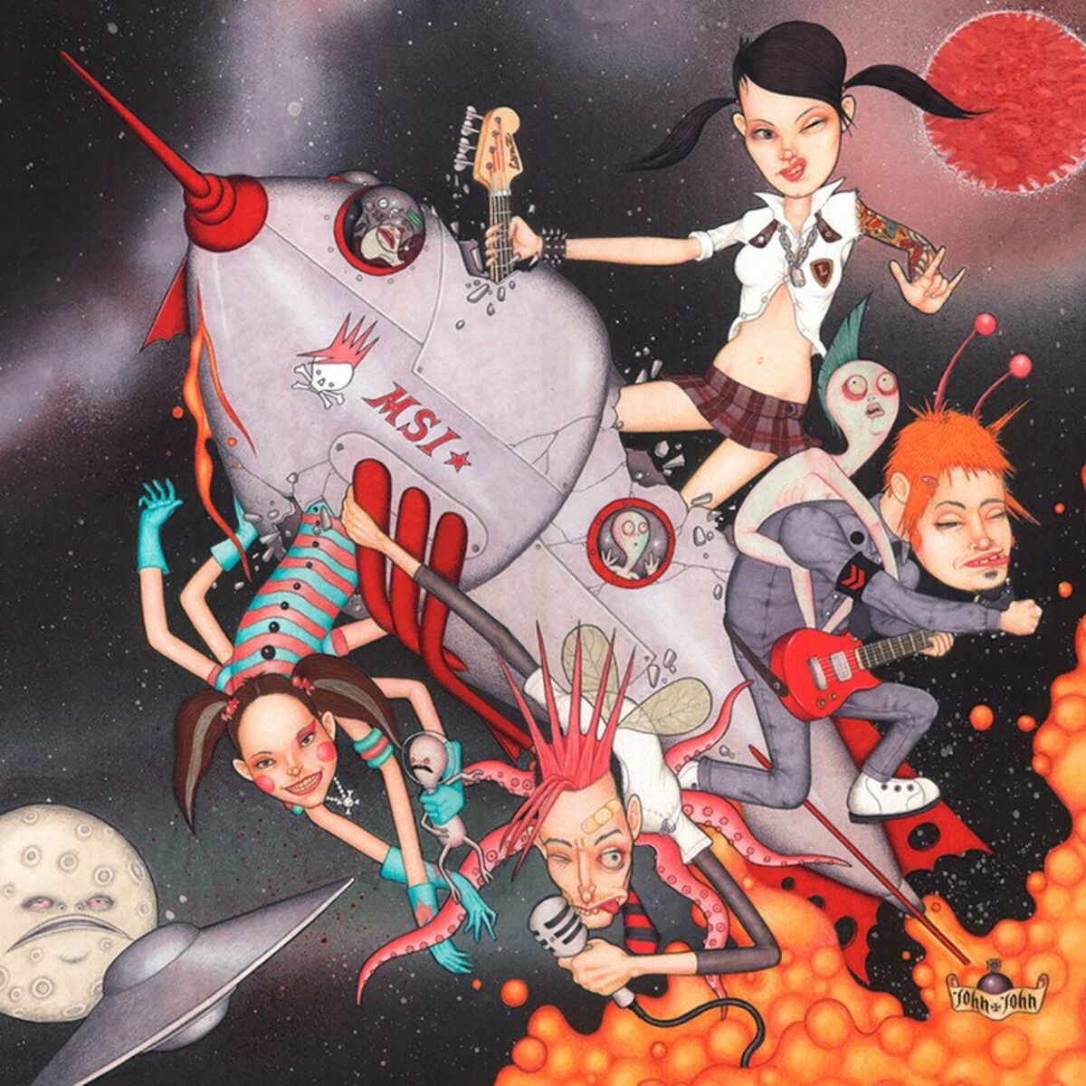 Album cover of You'll Rebel To Anything (Clean Version)