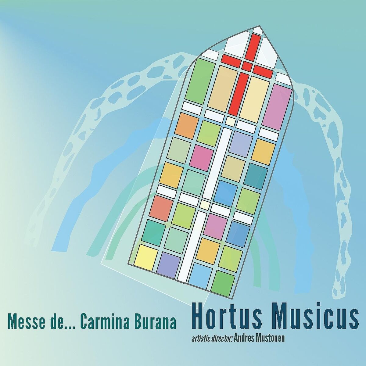 Album cover of Messe De... Carmina Burana