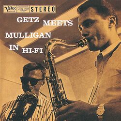 Cover of Getz Meets Mulligan In Hi-Fi