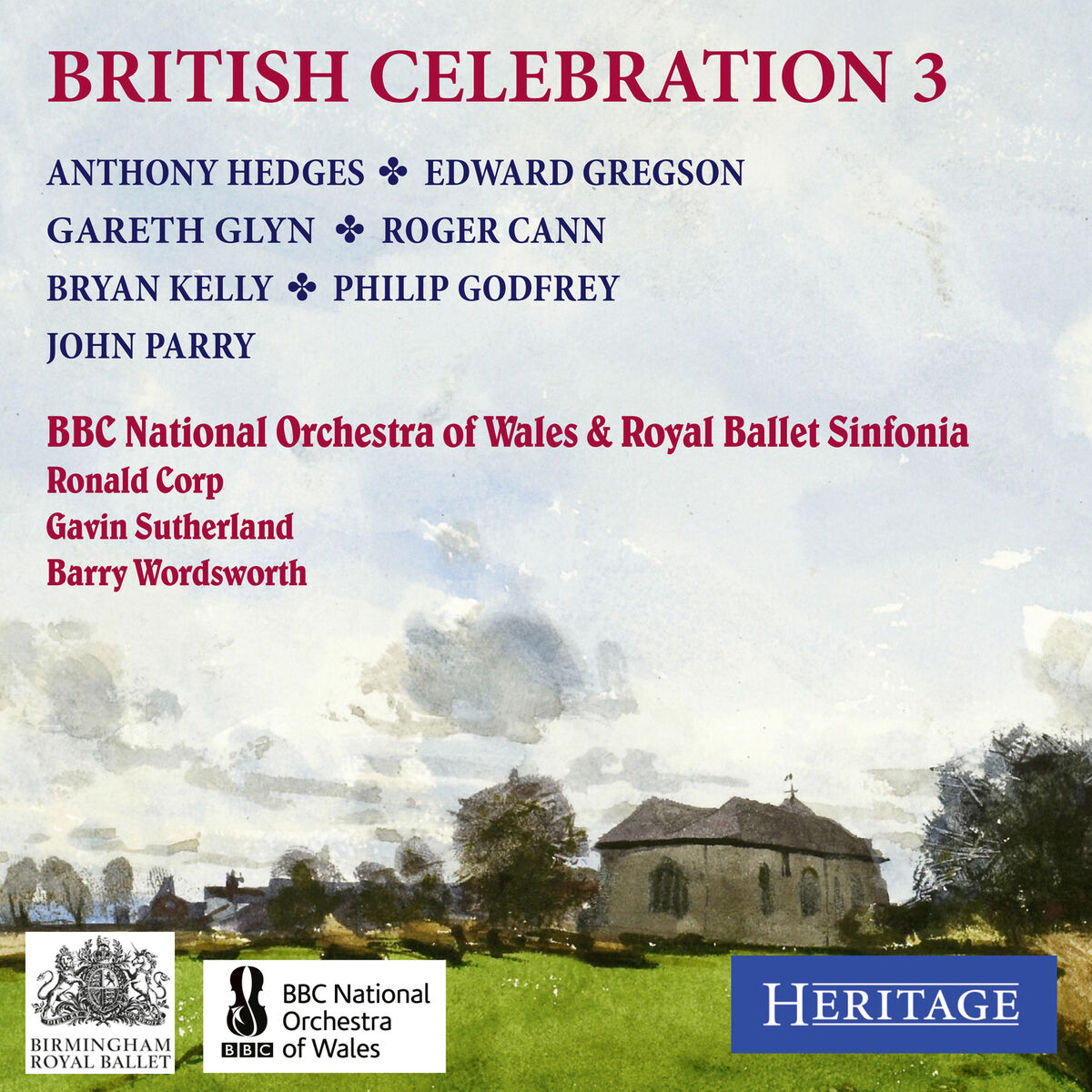 Album cover of British Celebration 3