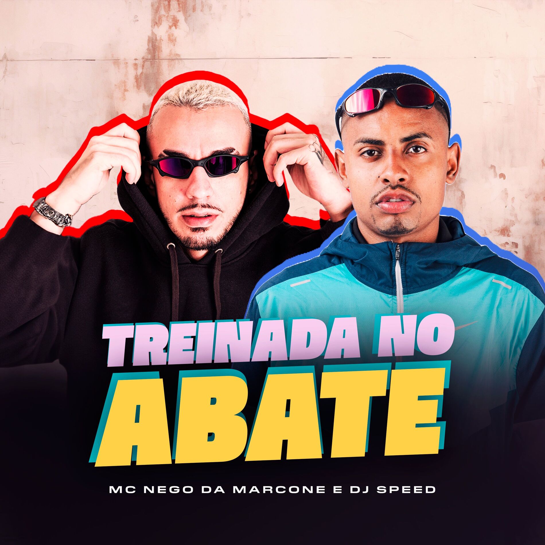 Album cover of Treinada no Abate