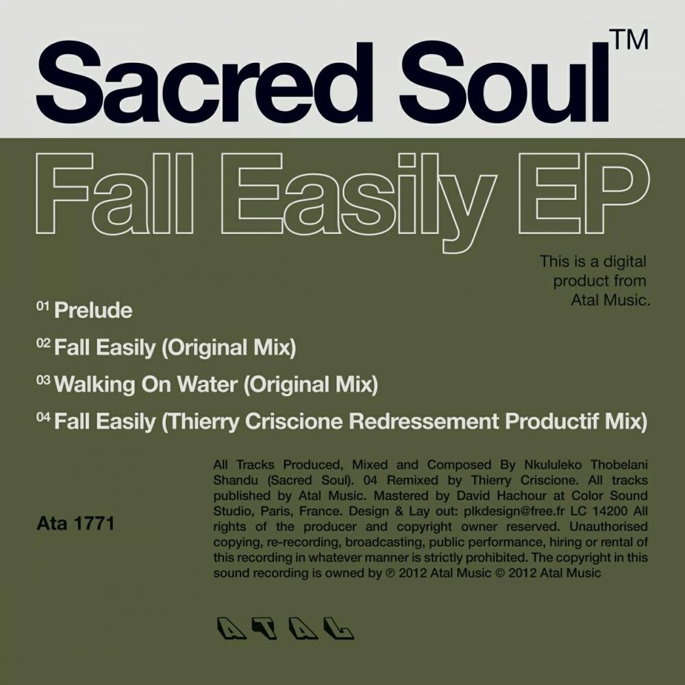Picture of Fall Easily EP