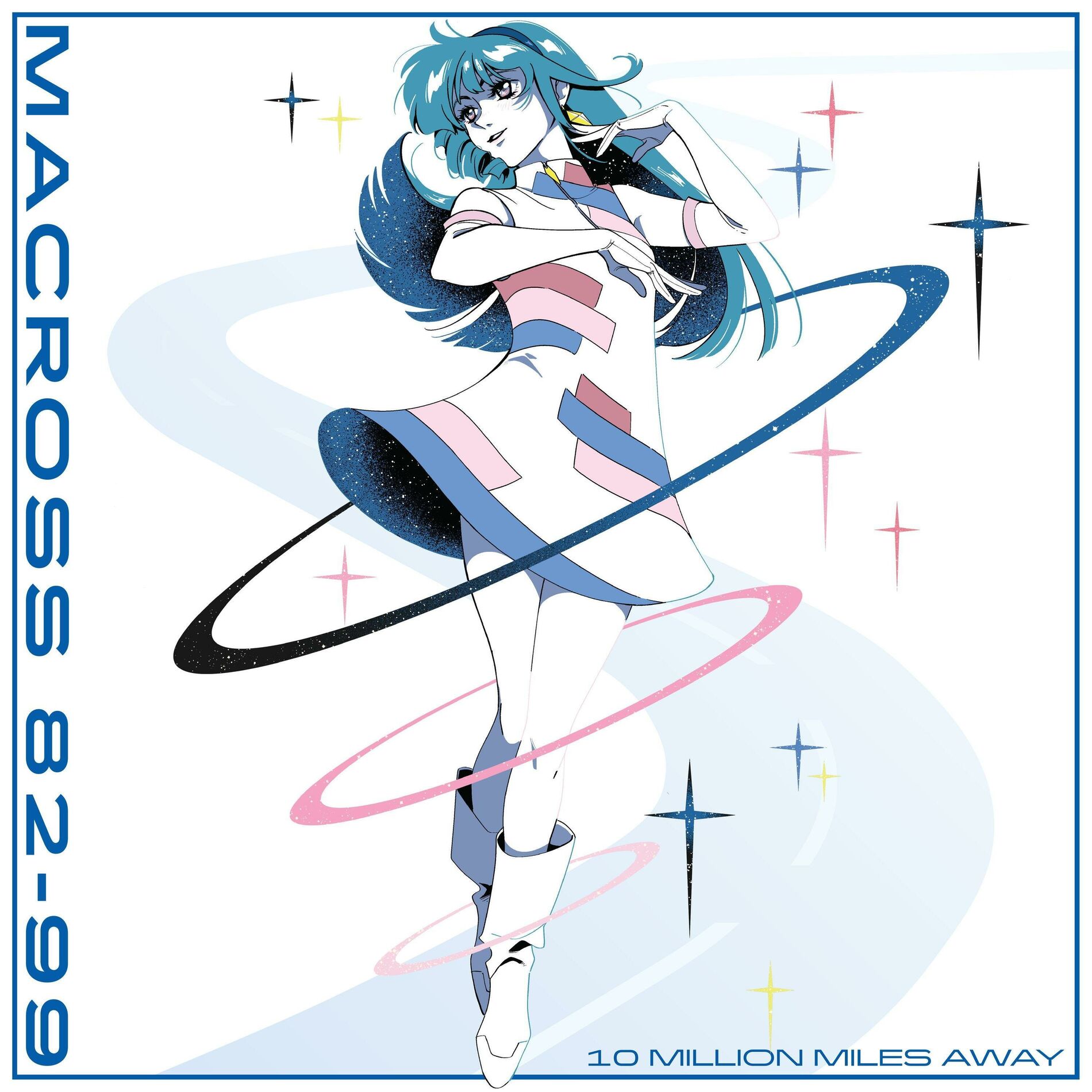 Album cover of 10 Million Miles Away