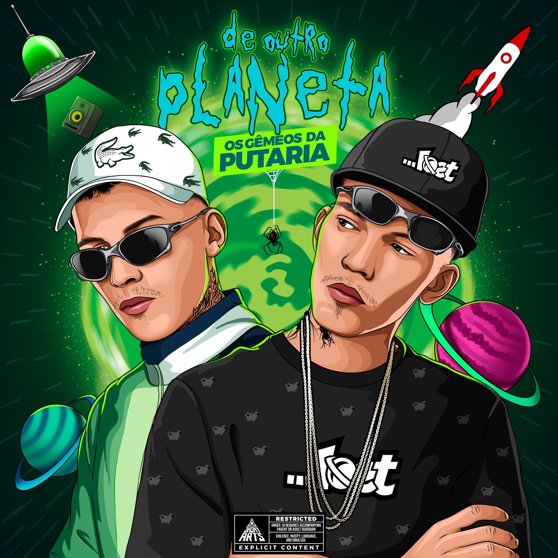 Album cover of De Outro Planeta