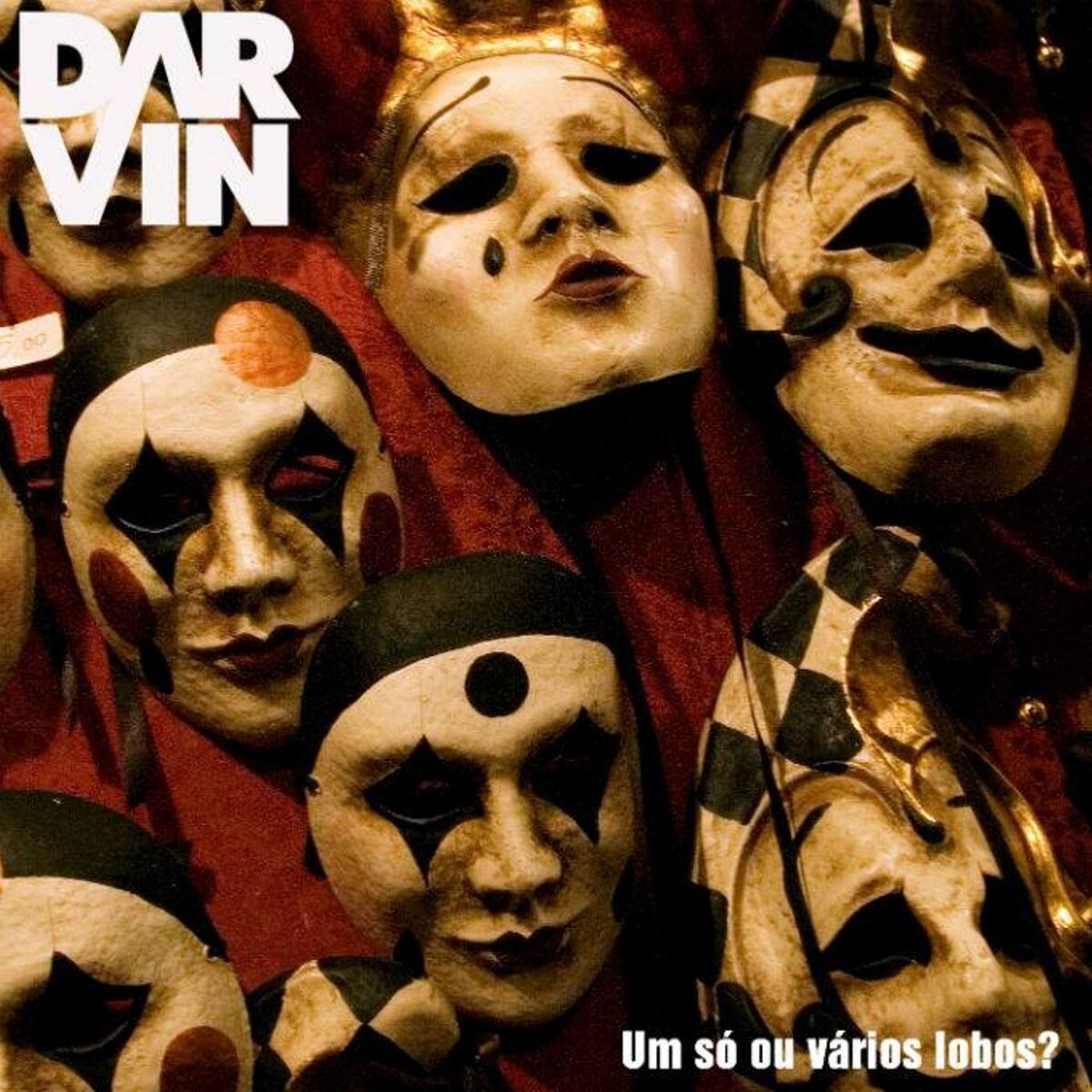 Album cover of Um Só ou Vários Lobos?