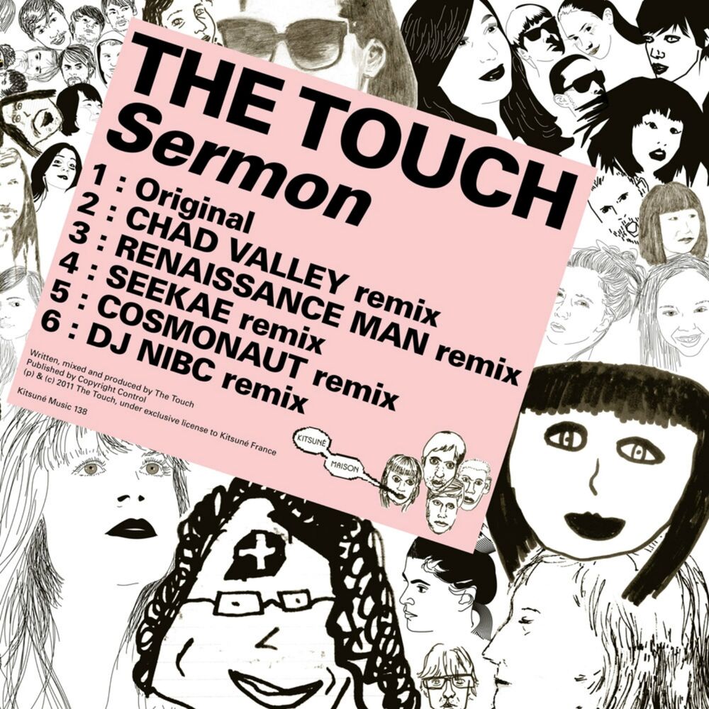Picture of Kitsuné: Sermon