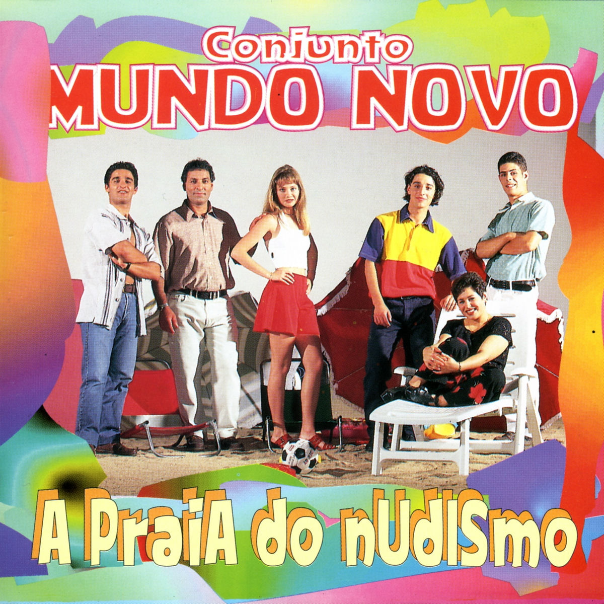 Album cover of A Praia do Nudismo