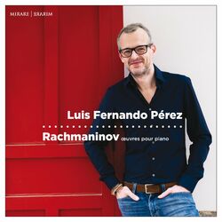 Cover of Rachmaninov: Œuvres pour piano