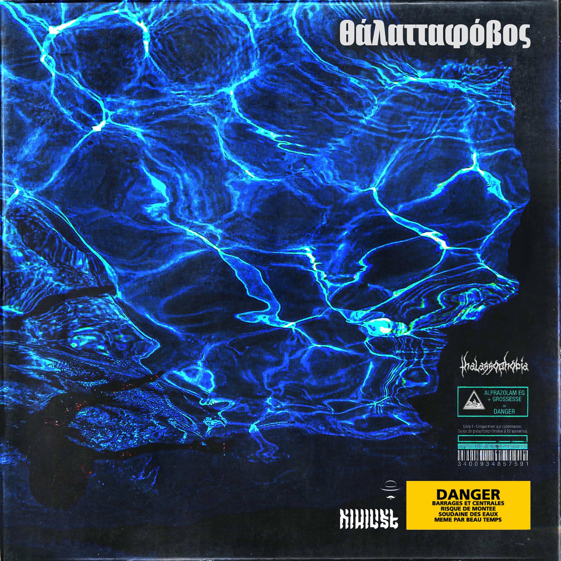 Album cover of Thalassophobia (feat. NIHiliST)