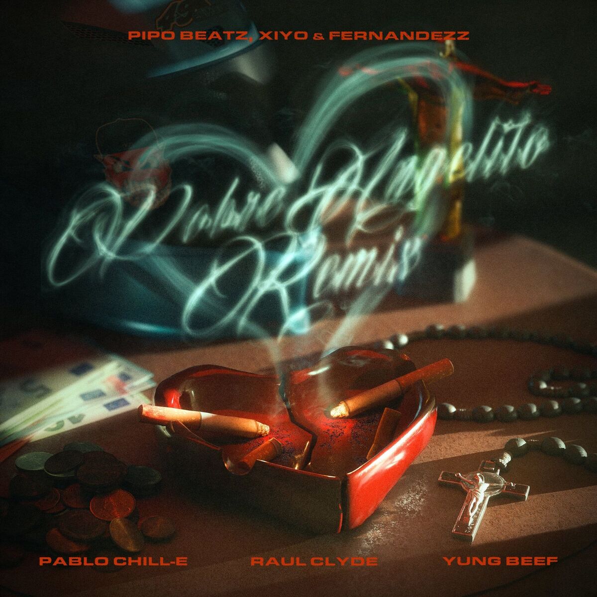 Album cover of Pobre Angelito (Remix)
