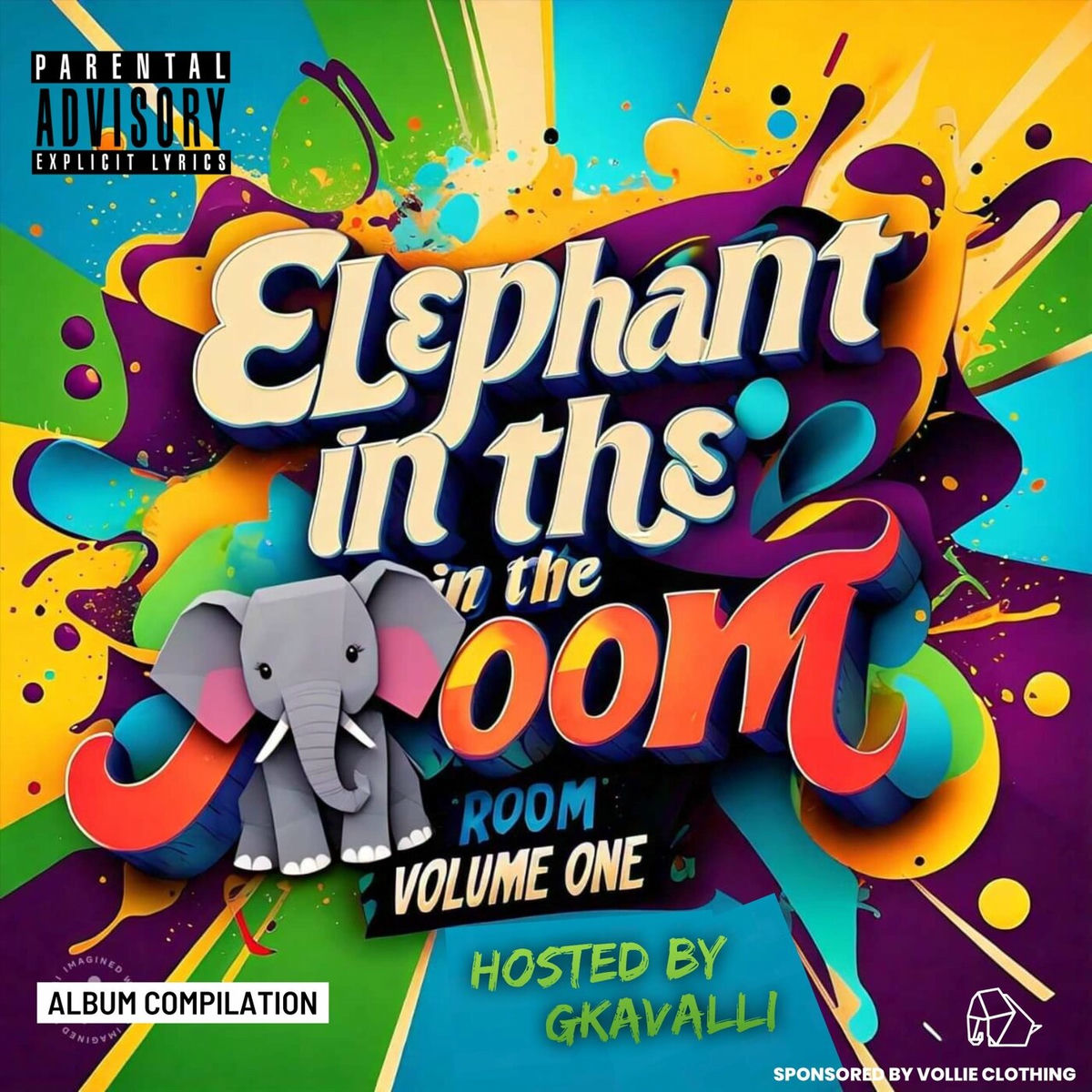 Album cover of Elephant in the Room, Vol. 1