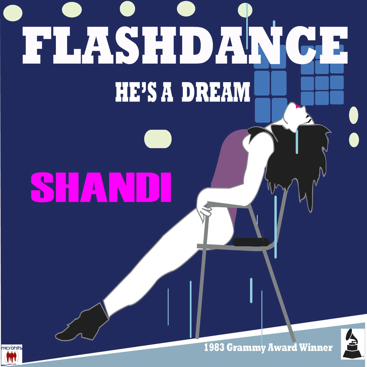 Album cover of He's a Dream (Flashdance Single)