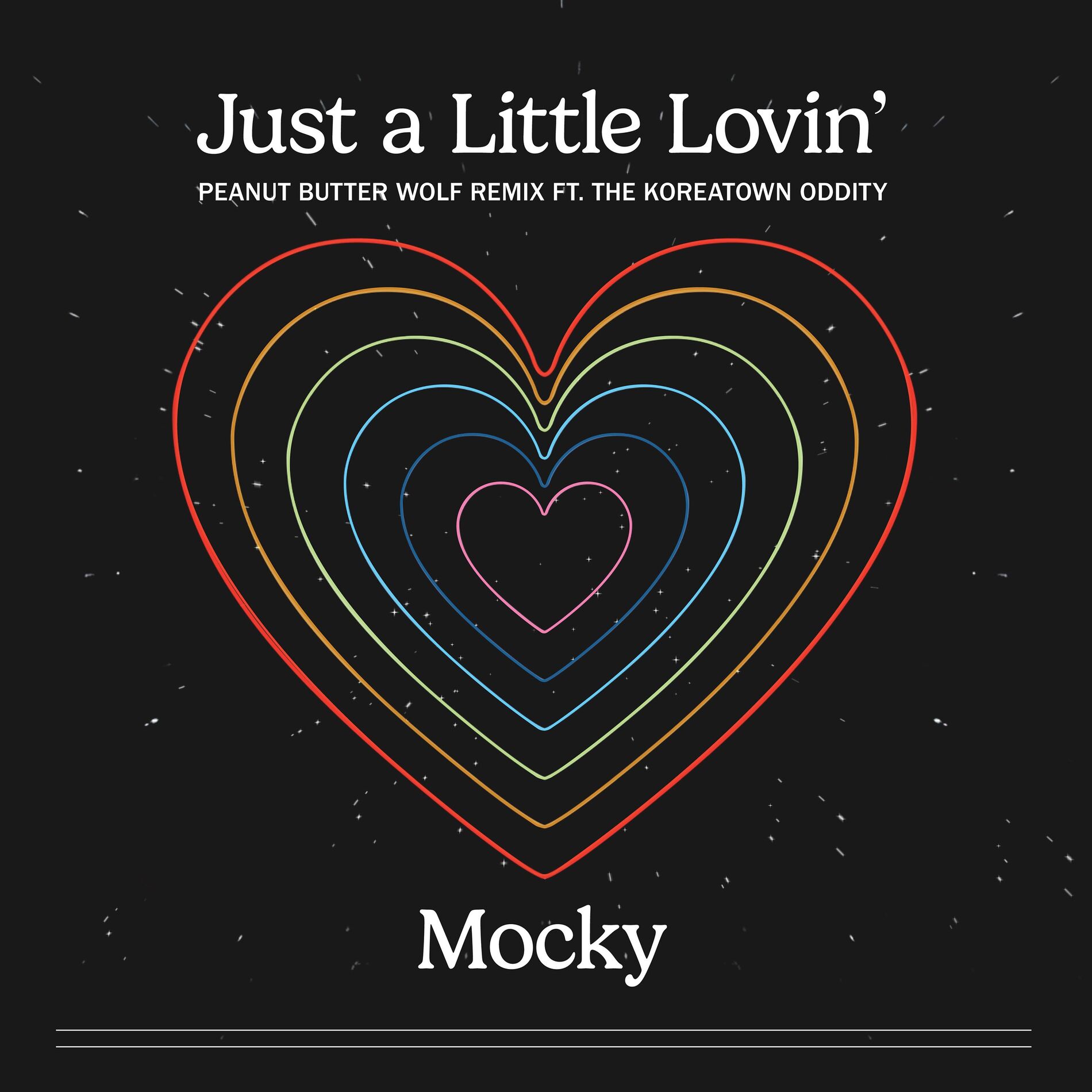 Album cover of Just a Little Lovin’ (Peanut Butter Wolf Remix) (feat. The Koreatown Oddity)