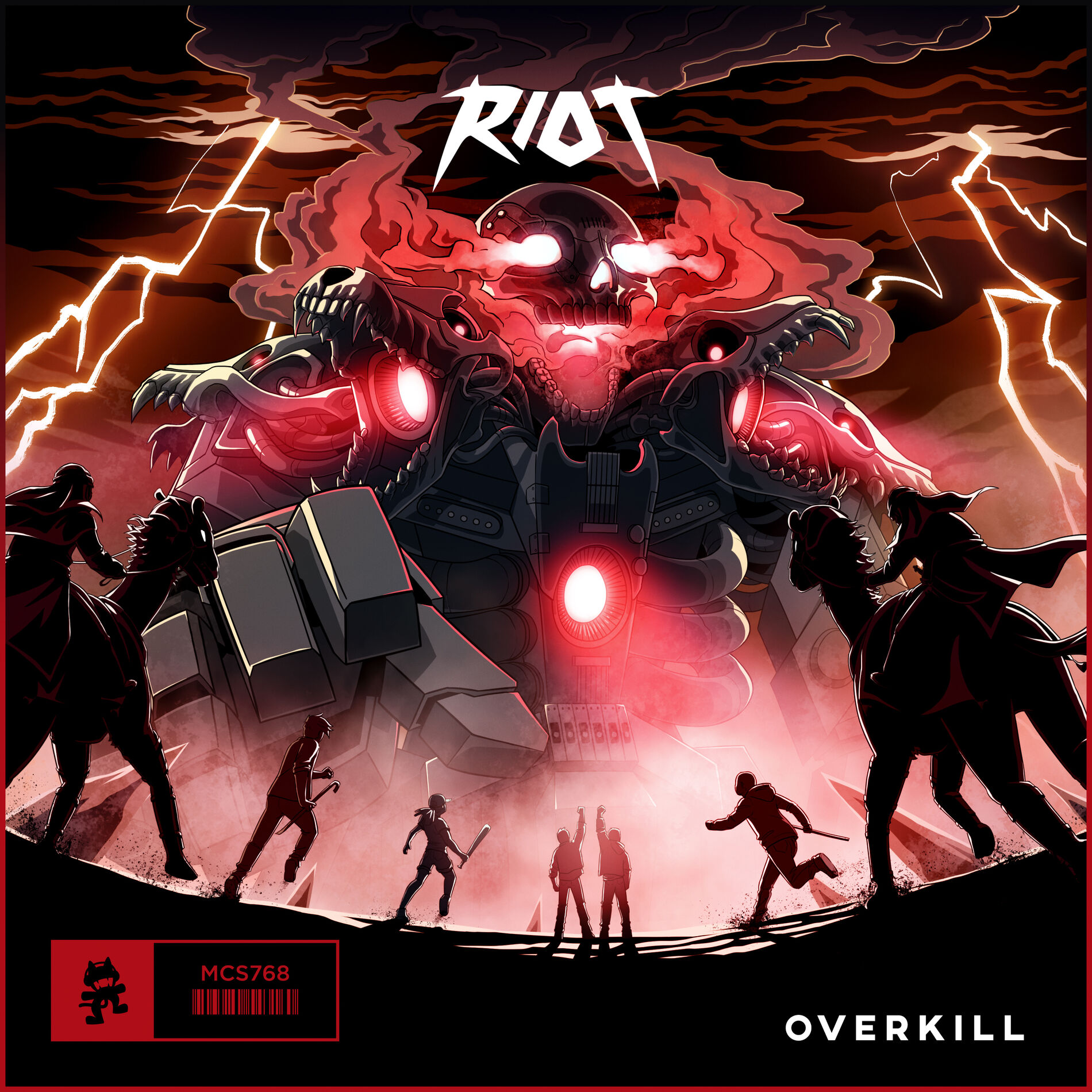 Album cover of Overkill