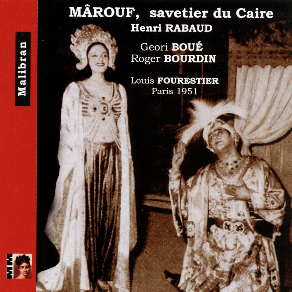Picture of Rabaud: Mârouf, savetier du Caire (1951 Version)